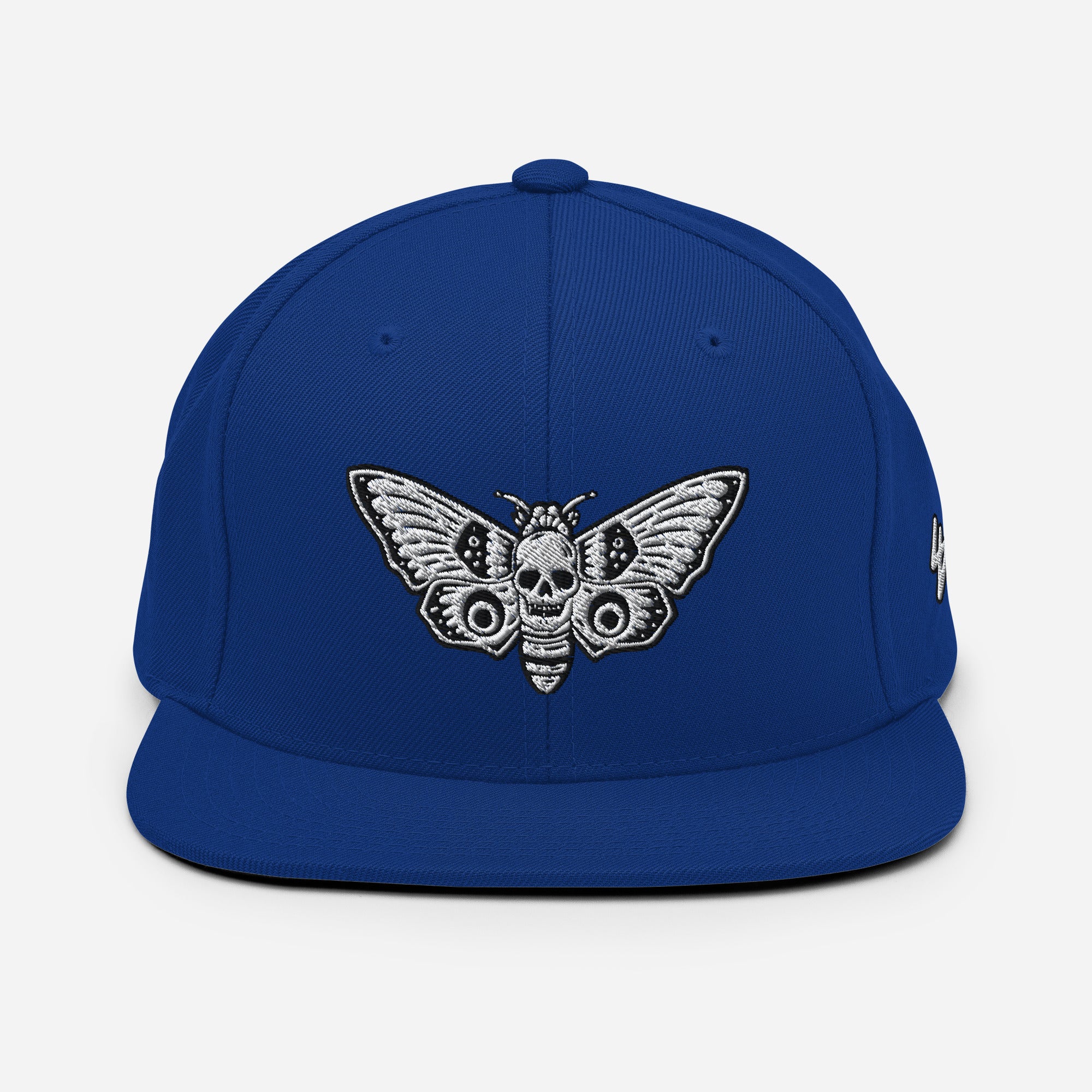 Skull butterfly Snapback Hat