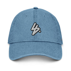 Logo Denim Hat