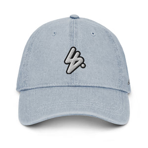 Logo Denim Hat