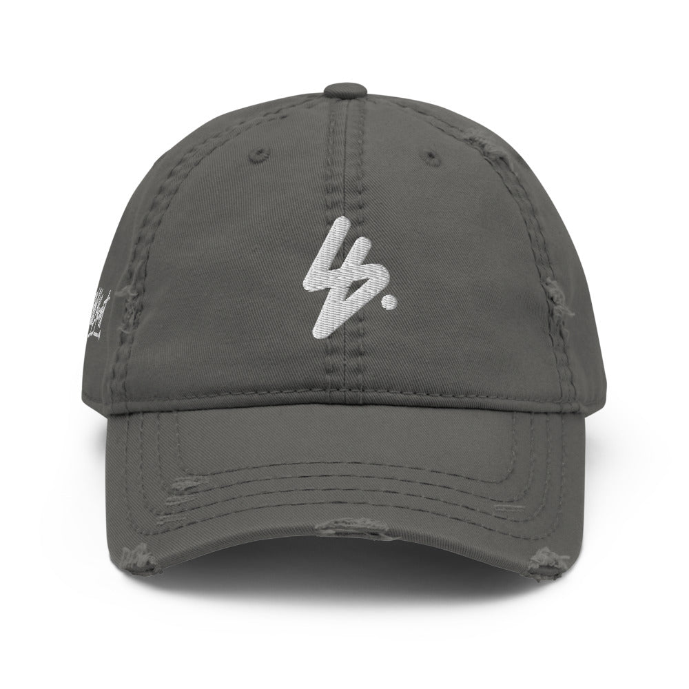 Distressed Dad Hat