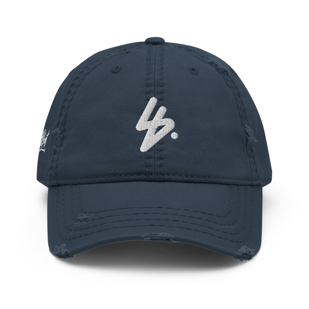 Distressed Dad Hat